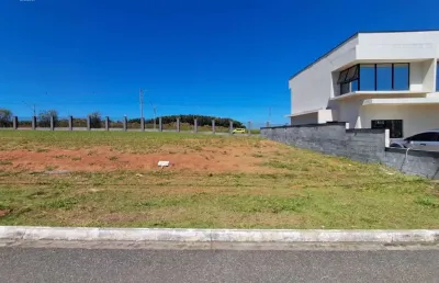 Excelente terreno plano 280 m²  condomínio reserva ruda sjc sp