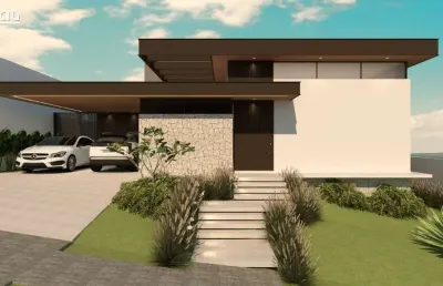 Casa térrea à venda no condomínio colinas do paratehy sul - 3 suìtes, 270 m² útil e 600 m² de terreno