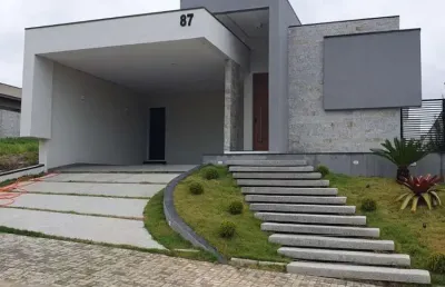 Casa em condomínio fechado com 3 quartos à venda no Residencial Colinas, Caçapava 