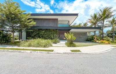 Casa à venda mobiliada com 3 suítes  - condomínio jardim do golfe 1