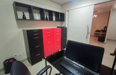 Sala comercial mobiliada no ed. nwt jardim aquarius são josé dos campos sp