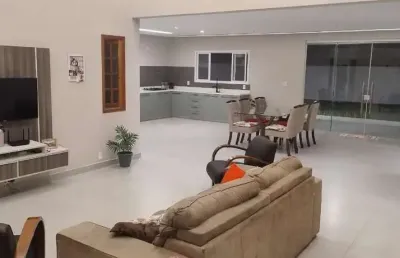 Casa em condomínio fechado com 4 quartos à venda no Condomínio Residencial Ecopark Bourbon, Caçapava 