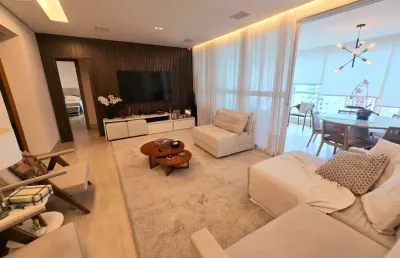 Apartamento à venda no boulevard park aquarius de 160 m², 3 suítes, 3 vagas paralelas