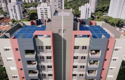 Apartamento em edifício mirai vila ema com 2 suítes