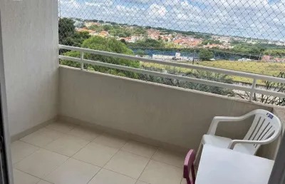 Maxximo resort, apartamento com 3 dormitórios 90m² sacada ampla