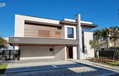Casa encantadora à venda no cond. reserva do paratehy com 4 suítes, com armarios, 380 m² útil, entrega julho 2021, urbanova - são josé dos campos/sp