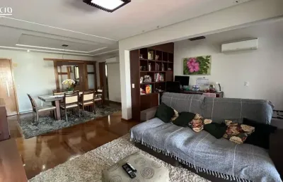 Apto com 152 m² - andar médio - 2 dormitórios (1suíte) - 2 vagas