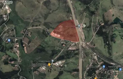 Terreno com 77.600 m2 em jacarei próximo a rod.  dom pedro e rod pres, dutra