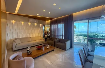 Apartamento com 4 suítes à venda, 217 m² no jardim aquarius - são josé dos campos/sp
