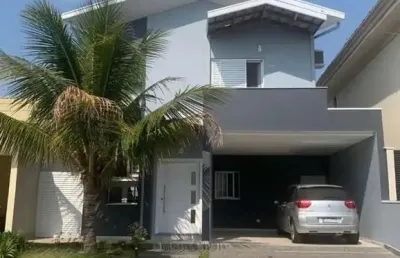 Sobrado com piscina em condomínio crystal park - jacareí