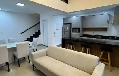 Apartamento decorado e com mobília nova no parque residencial aquarius