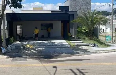Casa térrea à venda no residencial terras do vale - 120m² construídos em terreno de 300m²!