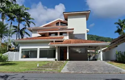 Casa sobrado de alto padrão à venda - condomínio tabatinga, caraguatatuba