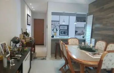 Apartamento com 2 dormitórios no edifício bela vista i no jardim satélite em são josé doscampos