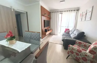 Apartamento com 3 dormitórios à venda  no parque industrial em são josé dos campos