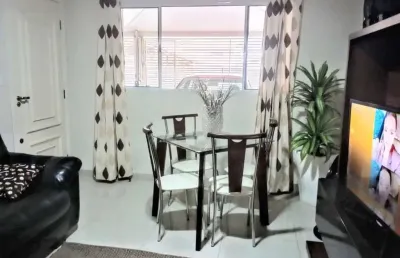 Charmosa casa com 3 dormitórios no parque industrial, em são josé dos campos,