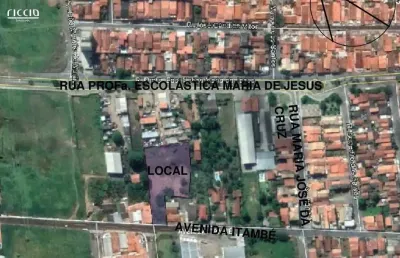 Área  em taubaté - com projeto aprovado oportunidade!