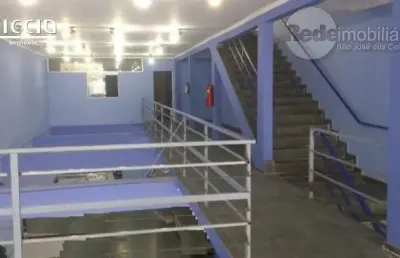 Prédio comercial com 850,00m2 à venda no centro de são josé dos campos