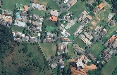 Lote em condomínio fechado com vista privilegiada - terreno em leve aclive - 2.900 m² - mirante do vale - jacareí