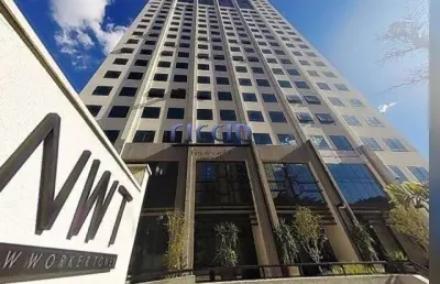 Sala comercial à venda, 49 m² decorado edifício nwt jardim aquarius - são josé dos campos/sp