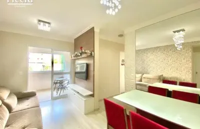 Apartamento 2 dormitórios 1 suíte 61 m² edifício tennos jardim oriente sjc 1 vaga