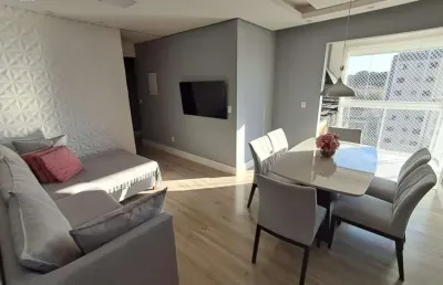 Apartamento 2 dormitórios  59 m² edificio tenno jardim oriente sjc 1 vaga coberta