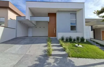 Casa térrea 3 dormitórios 1 suíte 150 m² ac condomínio terras do vale caçapava sp