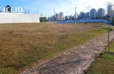 Terreno em condomínio fechado à venda no Jardim Aquárius, São José dos Campos 