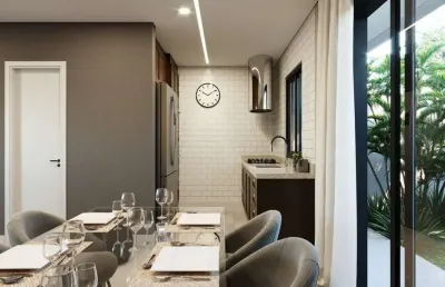 Casa com 3 dormitórios e suíte no condomínio floresta - sjc