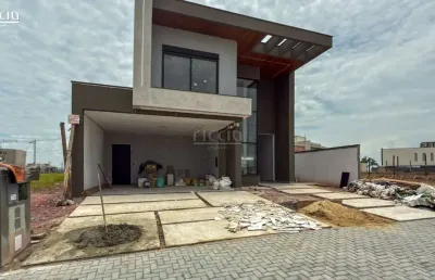 Sobrado à venda pronto para morar! cond. terras alpha urbanova - 4 suítes  364 m2 de construção - avalia permuta