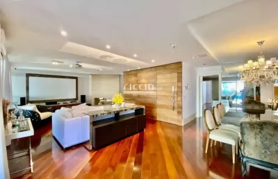 Lindo apartamento na vila adyana com 5 suites, 4 vagas de garagens