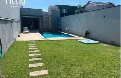 Casa a venda villa branca jacarei / salão de festa villa branca