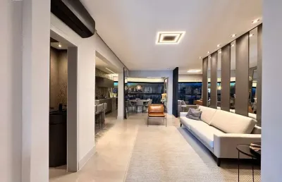 Apartamento à venda com 153 m² com 3 suítes jardim aquarius