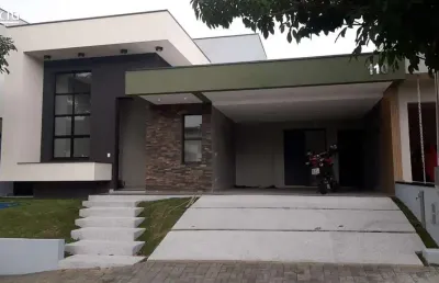 Casa térrea  em condomínio terras do vale em caçapava -sp