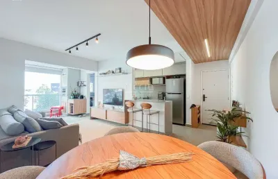 Apartamento moderno à venda no edifício enjoy jardim aquarius!