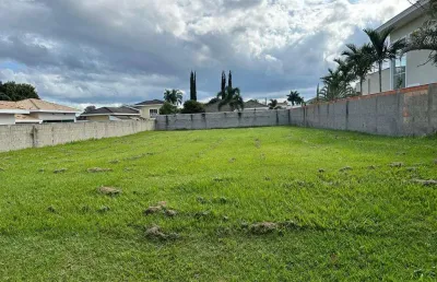 Plano - excelente terreno à venda cond. mirante do vale - 1.000 m² - 1° fase, plano na melhor localização do condomínio.