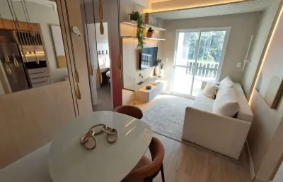 Apartamento 2 dormitórios 1 suíte  50 m² like jardim oriente sjc 1 vaga