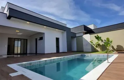 Casa terrea a venda localizada no condomínio mantiqueira, recém construída, com 3 dormitórios sendo 1 suíte com closet!