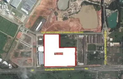 Área industrial plana 157.578,00 m² rio abaixo jacareí sp