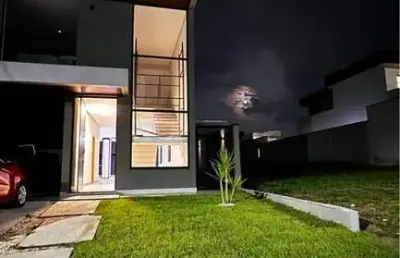 Casa no condominio vereda dos campos com 4 dormitórios sendo 2 suites
