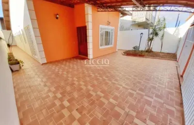 Casa térrea com edícula a venda, 04 dormitórios, jardim portugal, sjc.