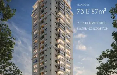 Apartamento com 3 quartos à venda na Vila Ema, São José dos Campos 