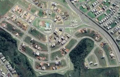 Terreno em cond. terras alpha de esquina com 369,00 m² em declive com vista para as montanhas - proximo lazer e portaria