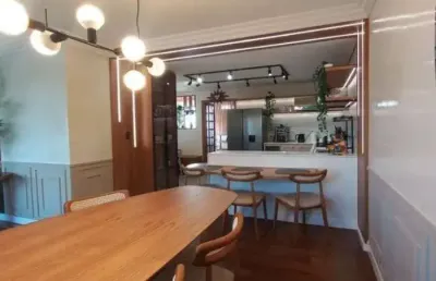 Mayflower apartamento com 240m2 4 dormitórios com vista pra vicentina aranha