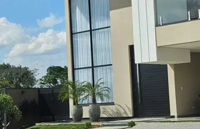 Casa em condomínio fechado com 4 quartos à venda no Condomínio Residencial Ecopark Bourbon, Caçapava 