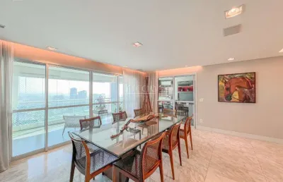 Apartamento de 4 quartos no edifício belvedere jardim das colinas