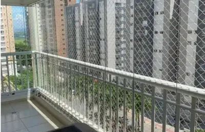 Apartamento a venda no edifício pátio condomínio clube jardim aquarius 3 dormitórios