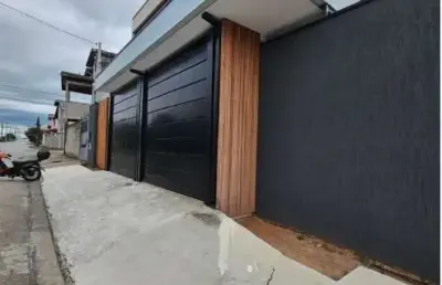 Casa residencial santa paula - 150 m² 3 dormitórios 1 suite - 2 vagas