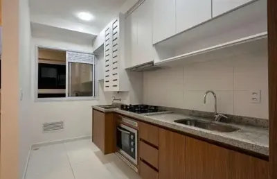 Apartamento a venda edificio perola villa branca com 2 suítes, sacada com churrasqueira, andar alto!
