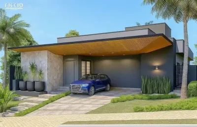 Casa terrea a venda colinas do paratehy urbanova com 4 dormitórios, 3 suítes